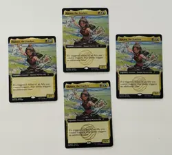 Magic The Gathering X Avatar Katara The Fearless FOIL Promo SDCC 2025 4X Exclusi - Image 3