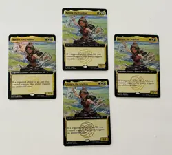 Magic The Gathering X Avatar Katara The Fearless FOIL Promo SDCC 2025 4X Exclusi - Image 4