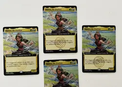 Magic The Gathering X Avatar Katara The Fearless FOIL Promo SDCC 2025 4X Exclusi - Image 5