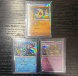 Pokemon Mega Evolution Stamped Pre-Release 002 003 004 Promo Set Holo MEP - Image 1