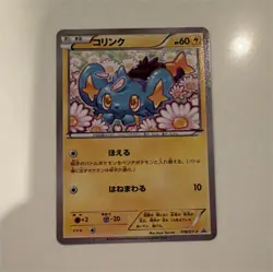 Pokemon Shinx 178/XY-P XY-P Promo HP60 Japanese - Image 1