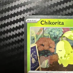 Chikorita MEP 069 - NM Pokemon Mega Evolution Perfect Order Holo Promo - Image 2
