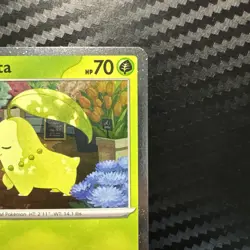Chikorita MEP 069 - NM Pokemon Mega Evolution Perfect Order Holo Promo - Image 3