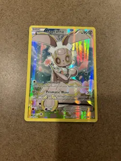 Pokemon Magearna Holo Promo - XY186 - Rare Black Star Promo Pokemon TCG NM - Image 1