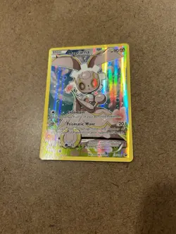 Pokemon Magearna Holo Promo - XY186 - Rare Black Star Promo Pokemon TCG NM - Image 2