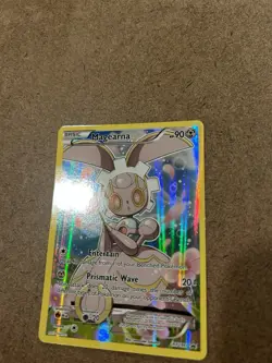 Pokemon Magearna Holo Promo - XY186 - Rare Black Star Promo Pokemon TCG NM - Image 3