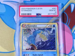 Gyarados - 2023 Pokemon CLB Classic Collection #007 - PSA 10 💎 - Image 3