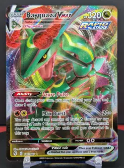 Pokemon Rayquaza VMAX #111/203 English Evolving Skies Ultra Rare - Image 1