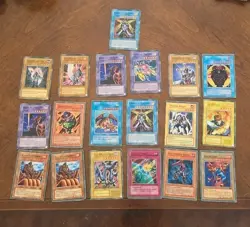 Yu-Gi-Oh! TCG Holo Lot Of 19 Cards - Image 1