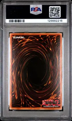 2020 YU-GI-OH! MAXIMUM GOLD 1ST ED #EN003 RED-EYES BLACK DRAGON PSA 6 - Image 2