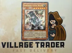 TLM-EN007 Ancient Gear Beast 1st Edition Ultimate Rare YuGiOh! NM - Image 1