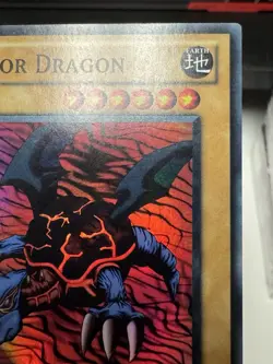 Yugioh! LP Meteor Dragon - WP11-EN007 - Super Rare - Limited Edition Lightly Pla - Image 3