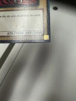 Yugioh! LP Meteor Dragon - WP11-EN007 - Super Rare - Limited Edition Lightly Pla - Image 5