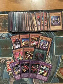 XYZ Machine Deck - Goat Format - XYZ- Dragon Cannon, Jinzo - Yugioh - Image 1