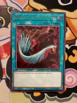 OP24-EN003 Harpie's Feather Duster Ultimate Rare Yugioh - Image 1