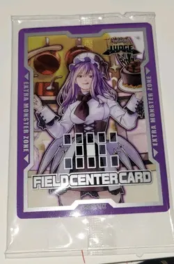 YUGIOH! Patissciel Couverture Judge Field Center OFFICIAL - Image 1