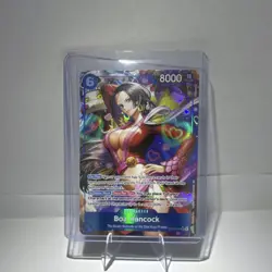 Bandai Boa Hancock EB03-026 Extra Booster Heroines Holo 8000 Power One Piece CCG - Image 1