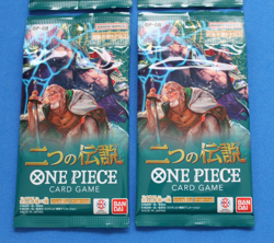ONE PIECE JAPANESE TWO LEGENDS OP-08 4 SEALED PACKS - Image 2