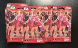 One Piece Heroines Edition EB-03 Sleeved Booster Pack Lot Of 10 In Hand QTY - Image 2