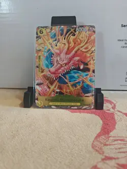 Kouzuki Momonosuke (Event Pack Vol. 4) P-064 One Piece Promotion Cards Foil - Image 1