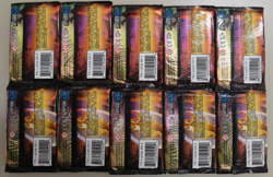 World of Warcraft T-Chinese Fires of Outland 10 Sealed Booster Packs Tiger LootU - Image 5