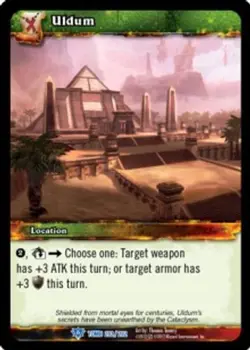 Uldum - Tomb of the Forgotten - World of Warcraft TCG - Image 1
