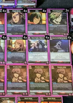 Union Arena - Black Clover - Purple Black Bulls - Yami - Deck Core (61 Cards) NM - Image 4