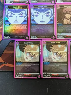 Union Arena - Black Clover - Purple Black Bulls - Yami - Deck Core (61 Cards) NM - Image 5