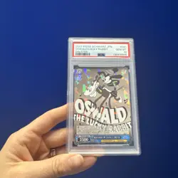 2023 WEISS SCHWARZ JPN DISNEY100 #081 OSWALD THE LUCKY RABBIT PSA 10 - Image 1