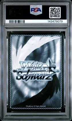 2024 WEISS SCHWARZ ENGLISH CHAINSAW MAN POWER FOIL SP BLOOD FIEND POWER PSA 10 - Image 2