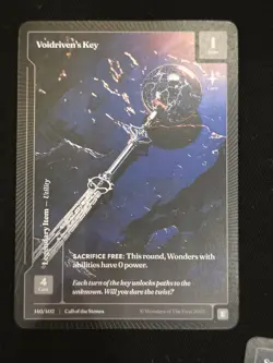 Wonders of The First Voidriven's Key Epic Rare Call Of The Stones - Image 1