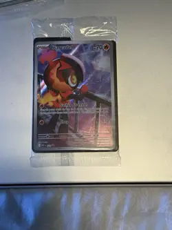 Pokemon Charcadet Holo Card 022 Basic 70 HP 10 Attack - Image 1