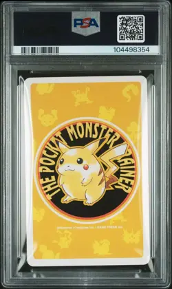 PSA 10 GEM MINT Pokemon Yellow Playing Card - Cloyster 5 of Spades (POP 2) - Image 3