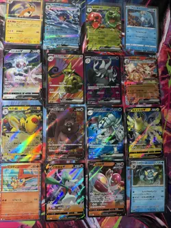 Pokemon 16 Card Lot nm V Max Mega Amazing Ex HOLO Rare Hits Only B107 - Image 1