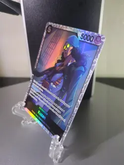 Kuzan OP10-082 Royal Blood Foil One Piece Tcg / W Bonus Card - Image 3