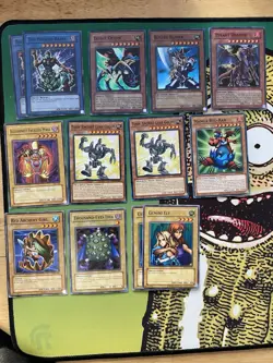 Yu-Gi-Oh! Konami retro pack card lot - Image 1