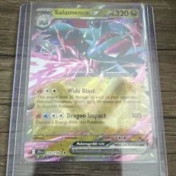 Pokemon Salamence EX XY Holo Rare 114/159 320 HP Dragon Stage 2 Card - Image 1