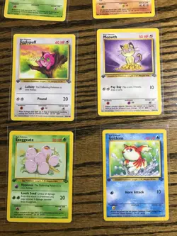 Jungle Set 1st edition mixed card lot - Image 2