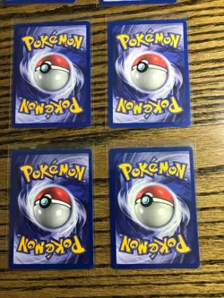 Jungle Set 1st edition mixed card lot - Image 4