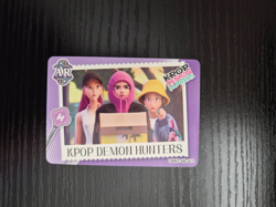 NEW! KPop Demon Hunters Exquisite Collection Card - HUNTR/X #003 - Image 1