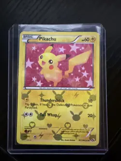Pokemon Pikachu TCG RC7/RC25 Legendary Treasures Holo Card NM Condition - Image 1