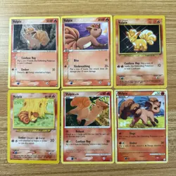 Pokemon TCG Vulpix Card Lot - Image 1