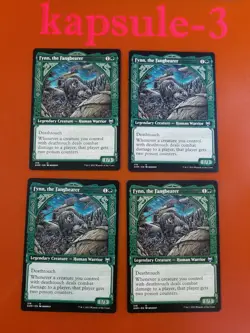 4x Fynn, the Fangbearer | Showcase | Kaldheim | MTG Magic Cards - Image 1