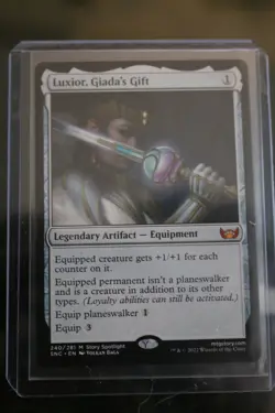 MTG 1x Luxior, Giada's Gift Streets of New Capenna Card Magic The Gathering NM - Image 1