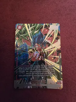Bandai Dragon Ball Super Card Game Gogeta BR FP-079 Promo Foil Fusion Card - Image 1