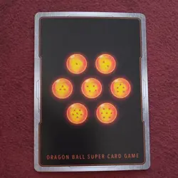 Bandai Dragon Ball Super Card Game Gogeta BR FP-079 Promo Foil Fusion Card - Image 2