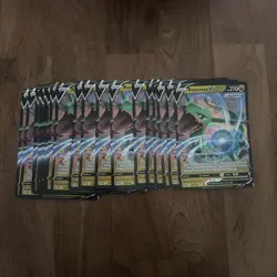 Pokemon Rayquaza V 100/159 Crown Zenith Box Fresh Jumbo LOT OF 20 Cards - Image 1