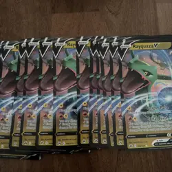 Pokemon Rayquaza V 100/159 Crown Zenith Box Fresh Jumbo LOT OF 20 Cards - Image 3