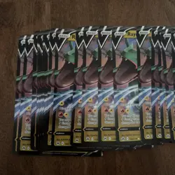 Pokemon Rayquaza V 100/159 Crown Zenith Box Fresh Jumbo LOT OF 20 Cards - Image 4