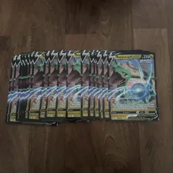Pokemon Rayquaza V 100/159 Crown Zenith Box Fresh Jumbo LOT OF 20 Cards - Image 5